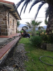 Obras y albañilería para villa