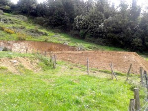 Nivelado y preparación de terreno. Movimeinto de tierras en Donostia.