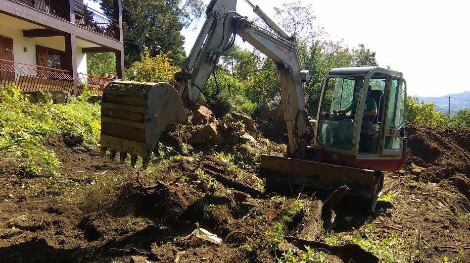 Nivelado de terreno,movimientos de tierras Lezo