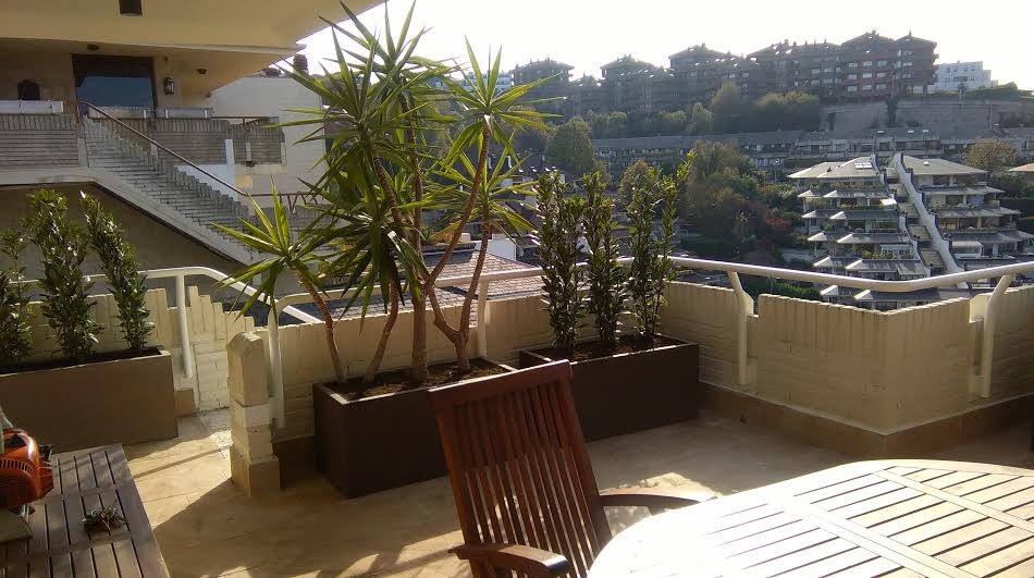 TRABAJOS JARDINERIA AIETE BERA BERA