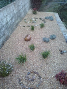 Reforma de jardín en Andoain