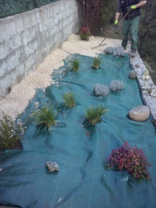 Jardinaren berritzea Andoainen
