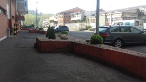 trabajos de jardineria para oromotor