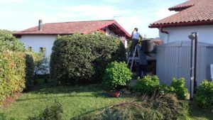 podas en Urrugne