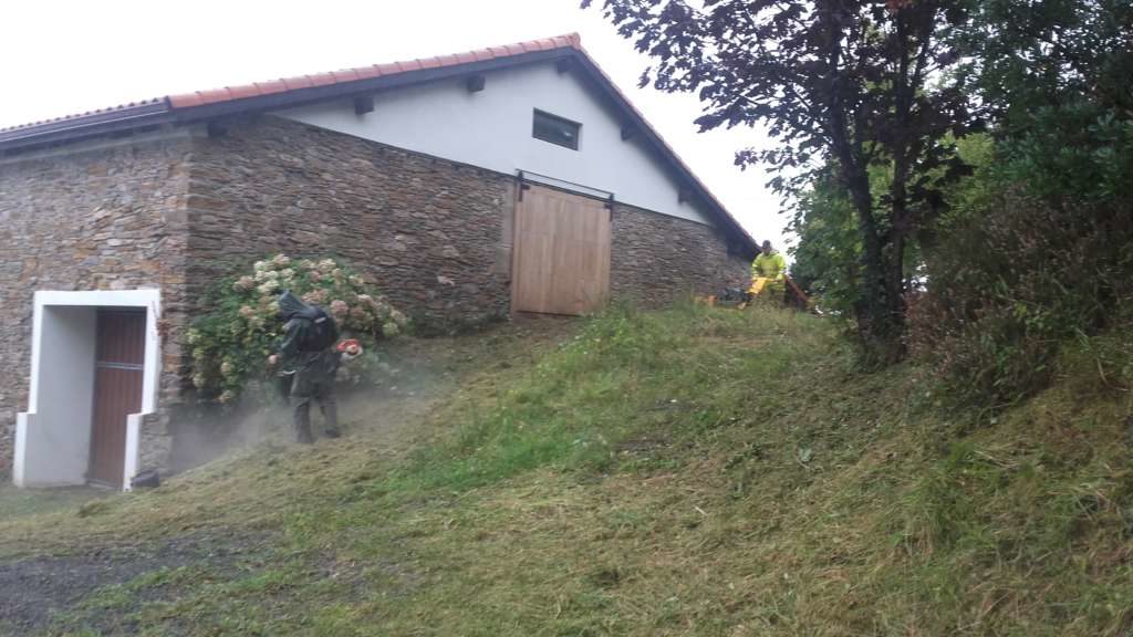 Jardineritza lanak Gipuzkoan
