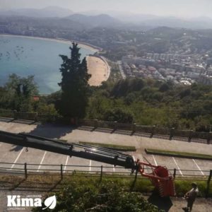 desbroze eta garbiketak Donostian