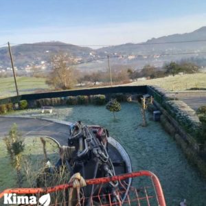 poda en Gipuzkoa