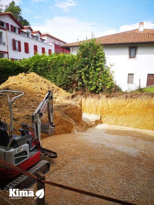 excavaciones de piscinas
